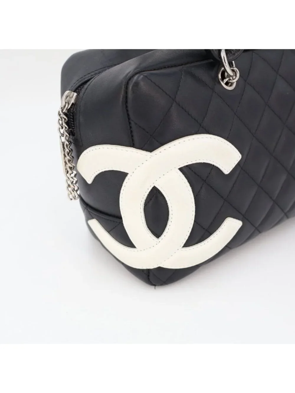 Chanel Cambon Line Bow Sling